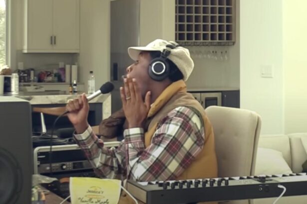 Tyler, The Creator gives an inside look at his creative process