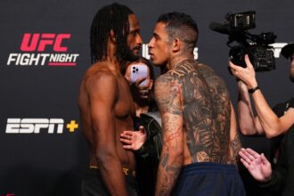 UFC Fight Night Live Stream: How to Watch Magny vs. Prates Online