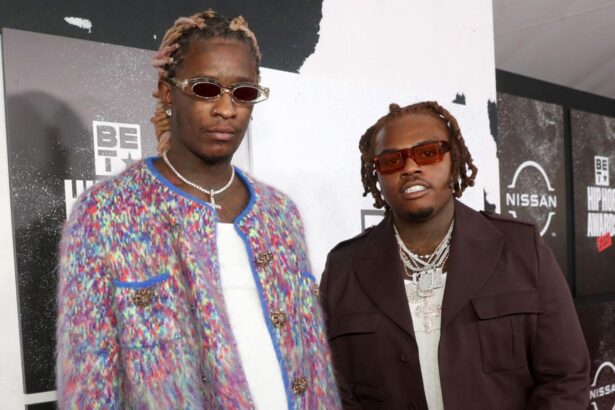 Young Thug Calls Out Gunna On Tweet Then Deletes