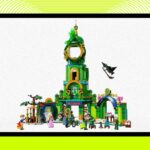 'Wicked' Gets The Lego Treatment With Exclusive Emerald City Take-Home Set 'For Good'