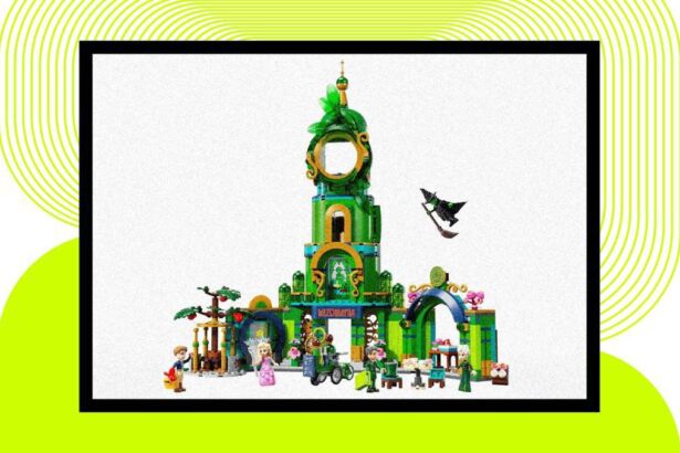 'Wicked' Gets The Lego Treatment With Exclusive Emerald City Take-Home Set 'For Good'