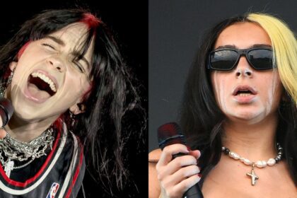 Billie Eilish Brings Out Charli XCX For 'Guess' Remix Live Debut: Watch