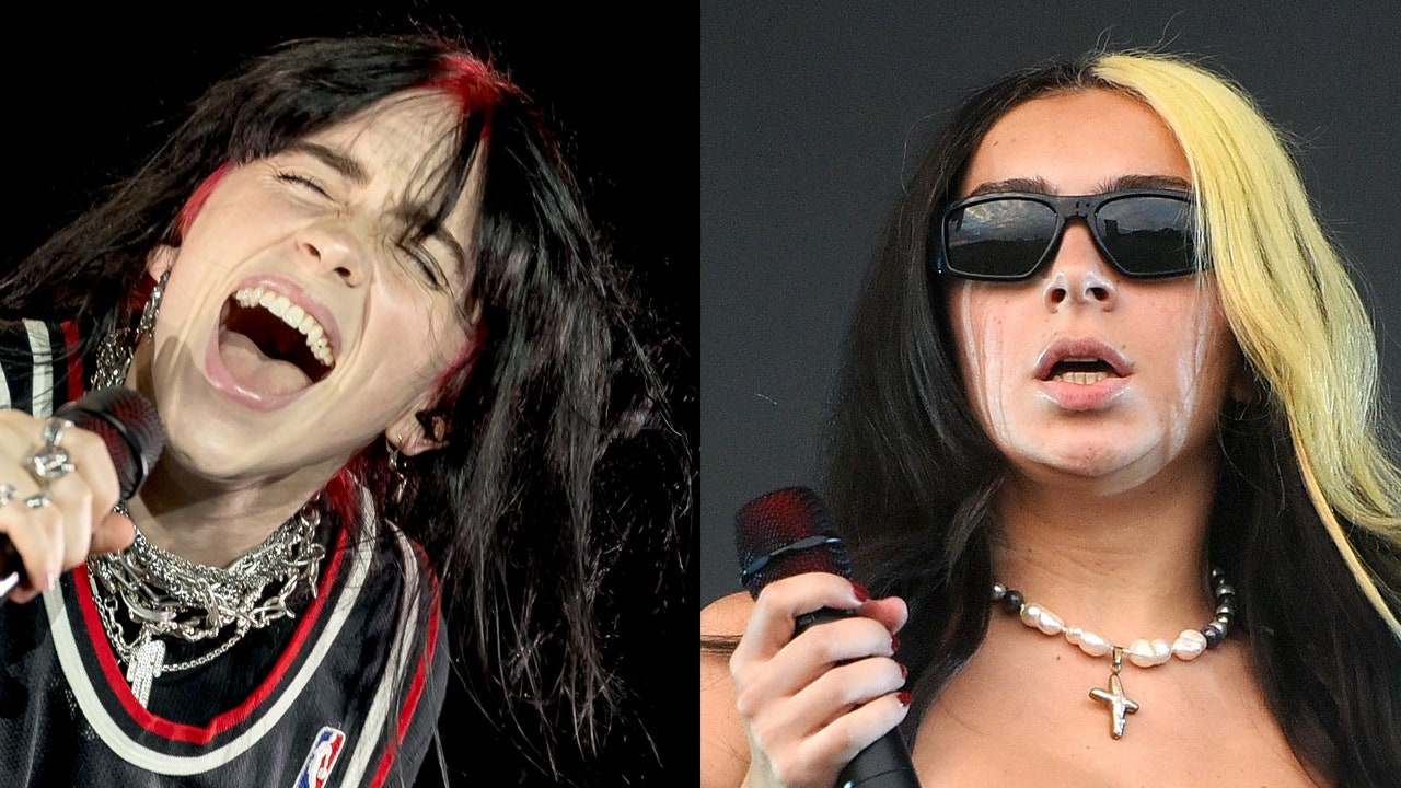 Billie Eilish Brings Out Charli XCX For 'Guess' Remix Live Debut: Watch