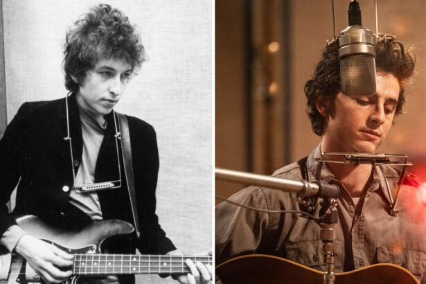 Bob Dylan in the new movie A Complete Unknown: "What a Title!"