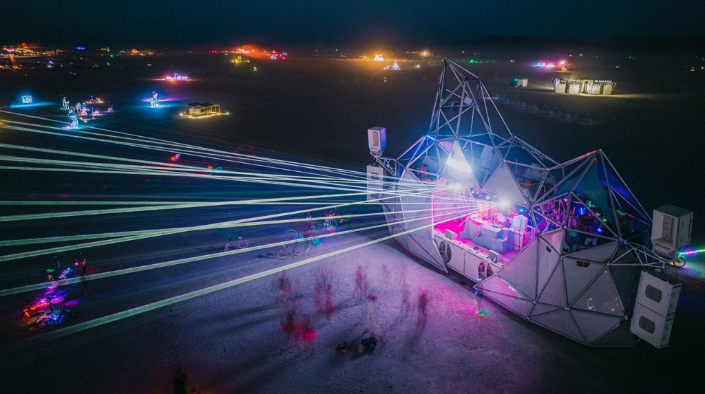 Burning Man Art Car Titanic's End Launches Record Label