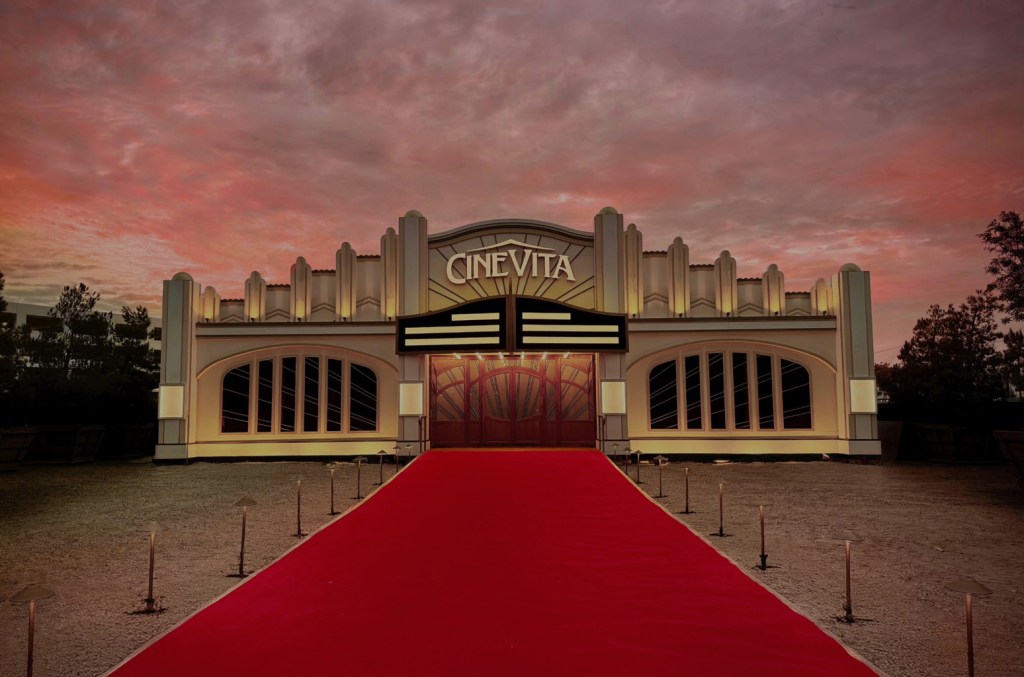 CineVita brings the live movie soundtrack experience to Hollywood Park