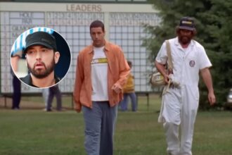 Eminem will appear in Adam Sandler's Happy Gilmore 2