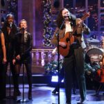 Hozier plays the Pogues' 'Fairytale of New York' on Saturday Night Live: Watch