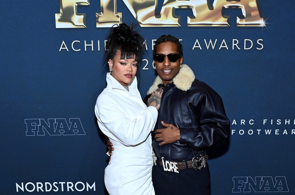 Iconic moments from the Footwear News Achievement Awards 2024: Rihanna, A$AP Rocky and the stars who stole the show