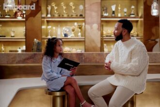 John Legend's 8-Year-Old Daughter Luna Interviews Dad About 'My Favorite Dream': Billboard Family Q&A