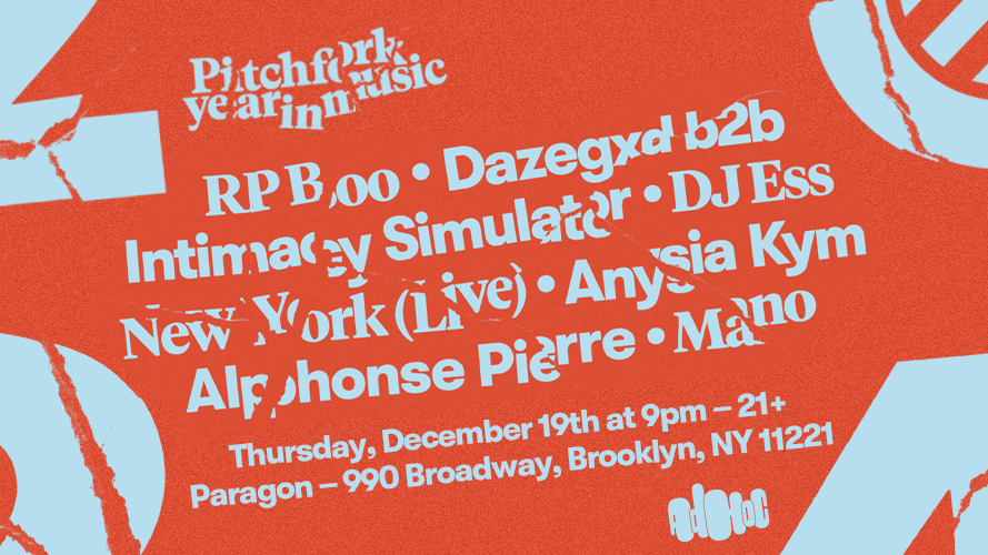 Pitchfork's Year 2024 at Music Club Night: Change Venue