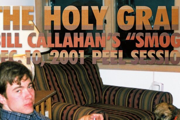 The Holy Grail: Bill Callahan's “Smog” December 10, 2001 Peel Session EP