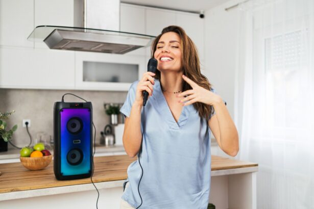 This $59 Karaoke Machine Brings Instant 'Immersive Sound' to Your Holiday Singalongs