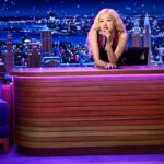 Watch ROSÉ Get Behind Jimmy Fallon's Desk for Her First Solo 'Tonight Show' Studio Performance: Photos